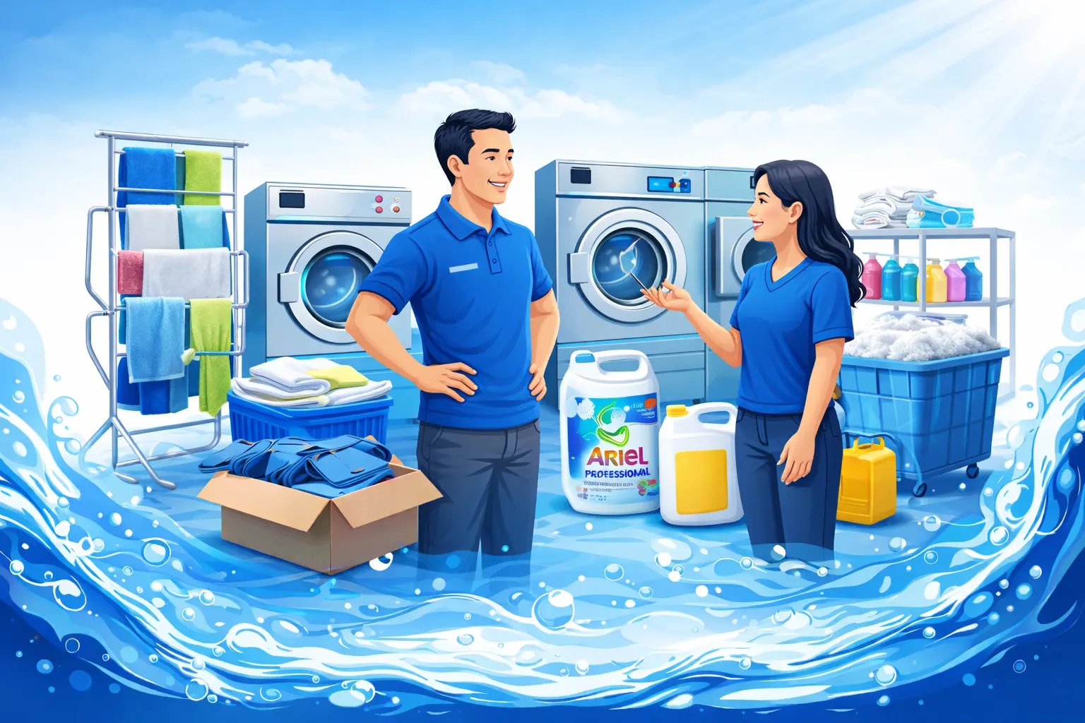 berkah laundri kisaran